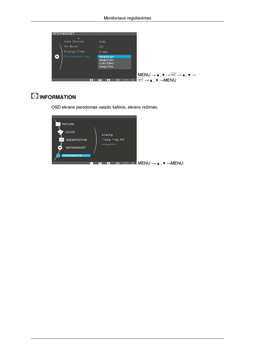 Samsung LS23EFHKFV/EN, LS22EFHKFU/EN manual Information 