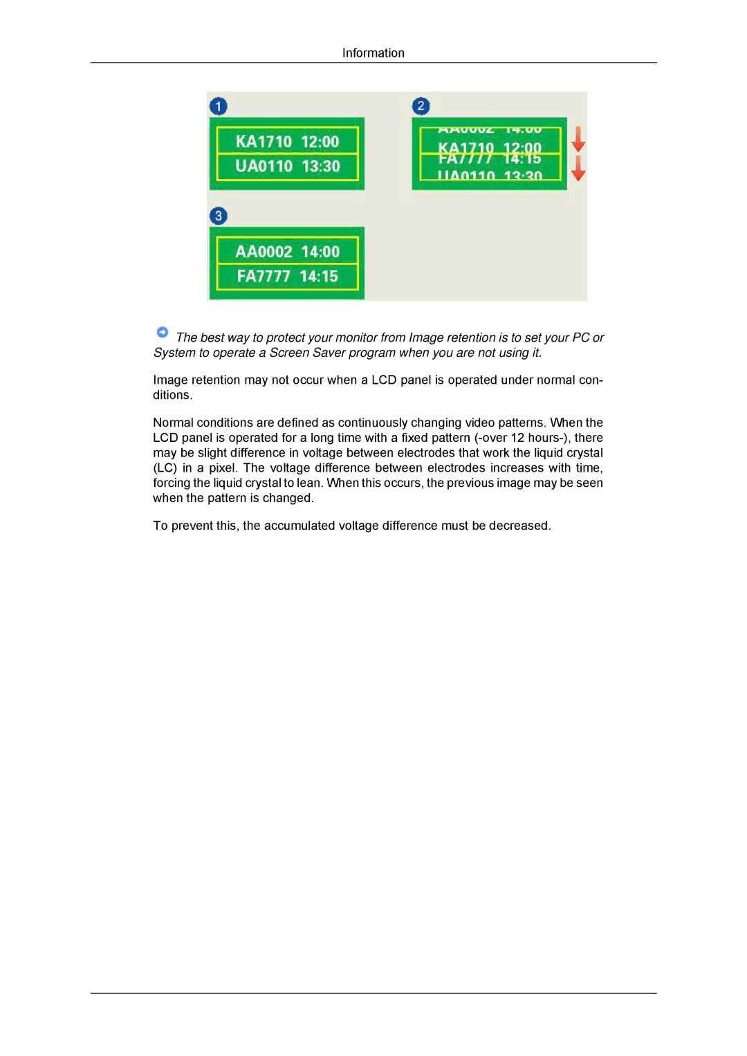 Samsung LS23EFHKF/ZN, LS22EFHKFV/EN, LS20EFHKFV/EN, LS22EFHKFU/EN, LS23EFHKFV/EN, LS20EFHKFV/SM, LS23EFHKFV/ZN manual Information 