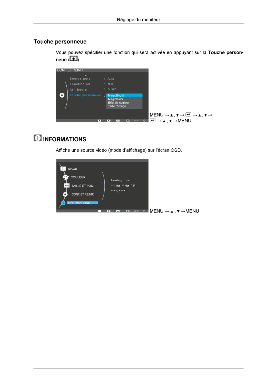 Samsung LS20EFHKFV/EN, LS22EFHKFV/EN, LS22EFHKFU/EN, LS23EFHKFV/EN manual Informations 