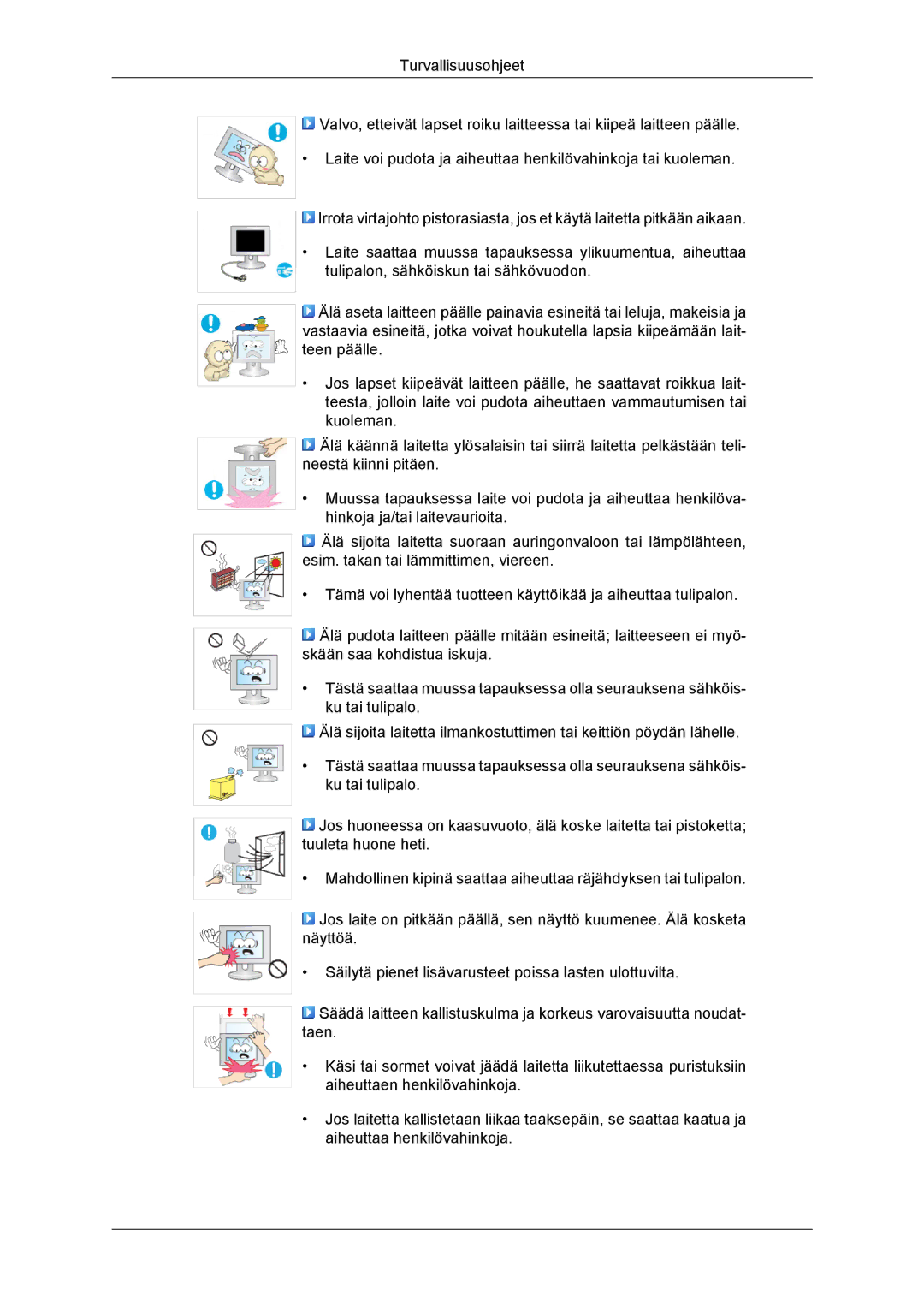 Samsung LS22EFHKFV/EN, LS23EFHKFV/EN manual 