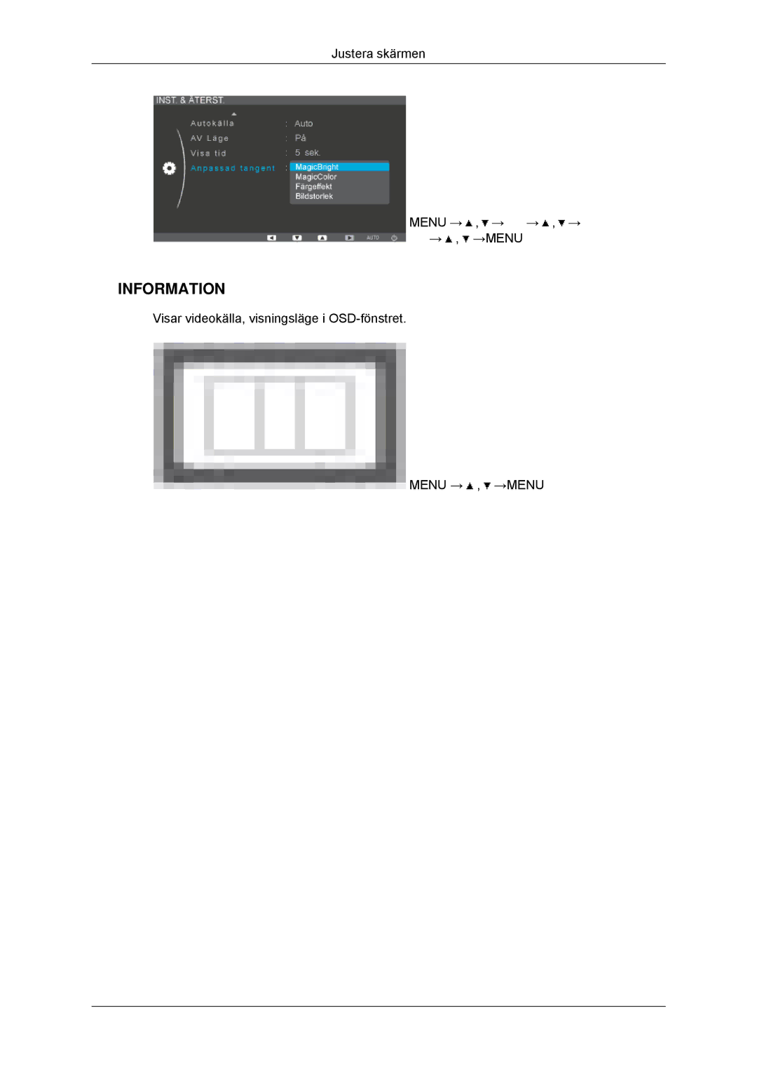 Samsung LS22EFHKFV/EN, LS23EFHKFV/EN manual Information 