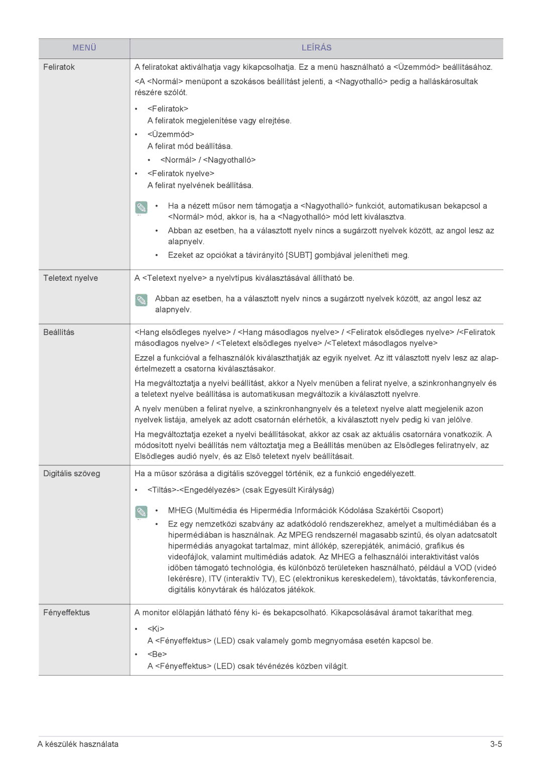 Samsung LS23ELDKF/EN, LS22ELDKF/EN manual Digitális könyvtárak és hálózatos játékok 