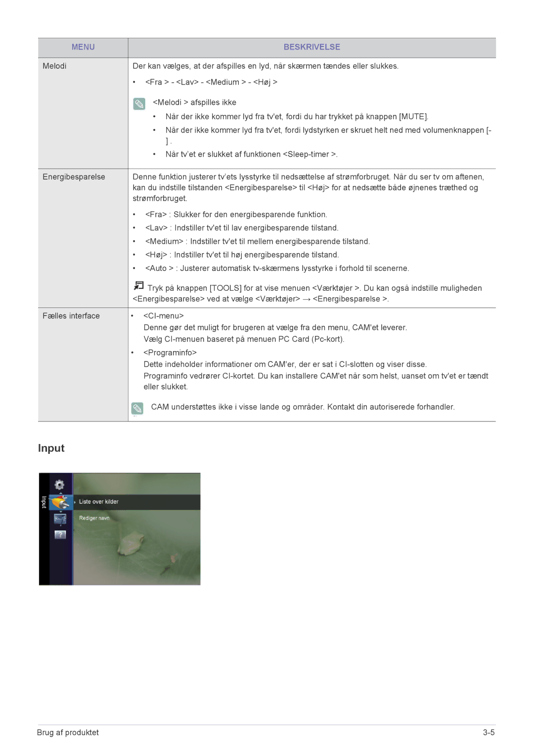 Samsung LS23ELDKF/XE, LS22ELDKF/XE manual Input 