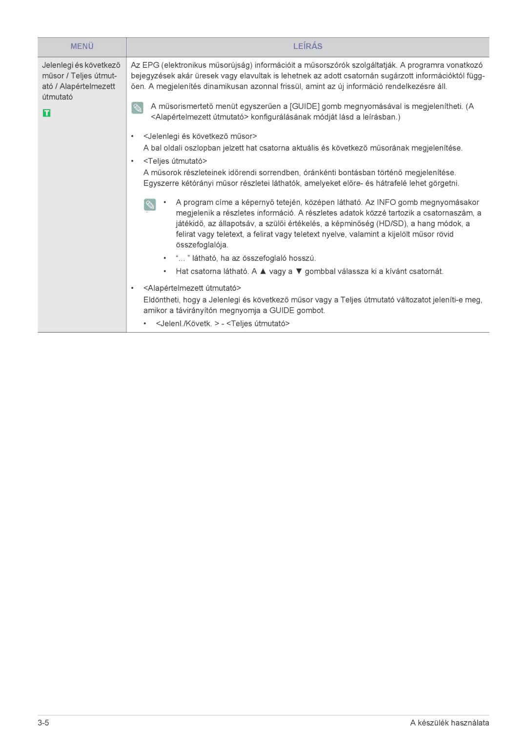 Samsung LS22EMDKU/EN, LS23EMDKU/EN, LS22EMDKU/XE manual Jelenlegi és következő 