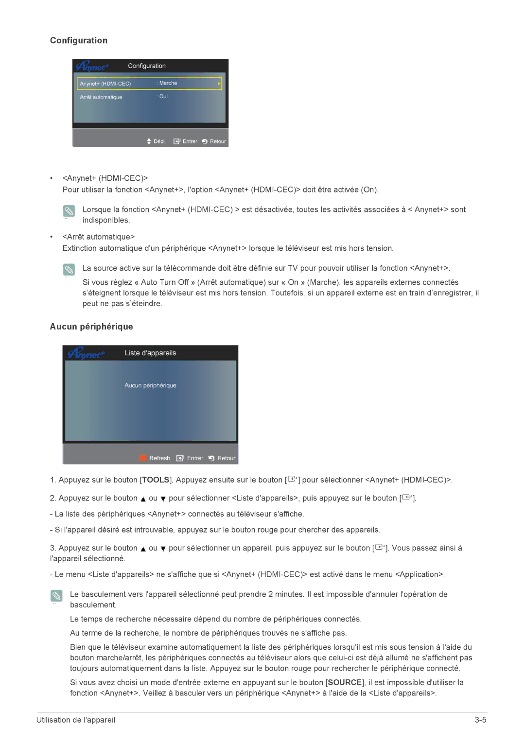 Samsung LS23EMDKU/EN, LS22EMDKU/EN manual Configuration 