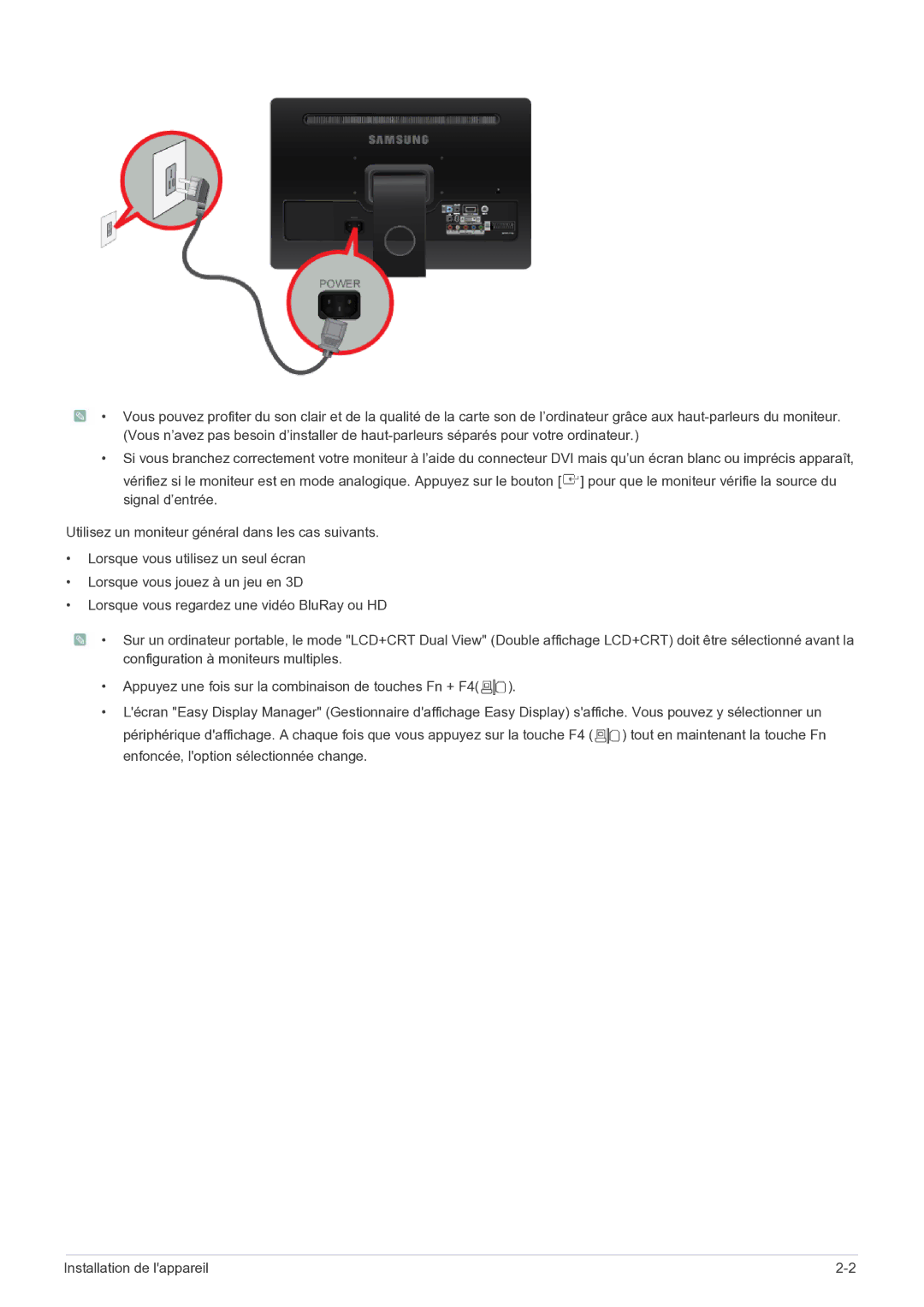 Samsung LS22FMDGF/EN manual 