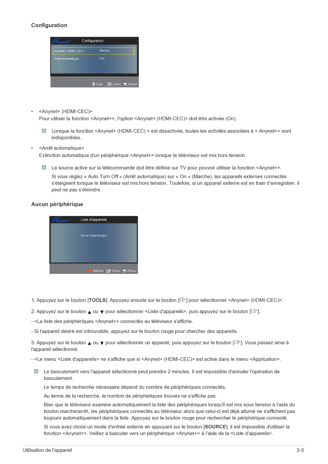 Samsung LS22FMDGF/EN manual Configuration 