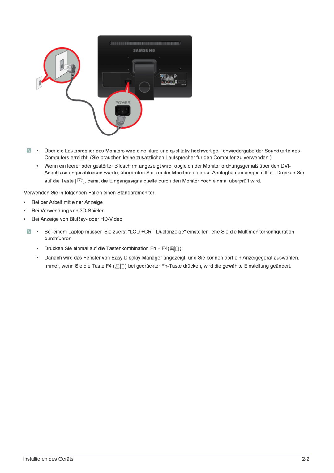 Samsung LS22FMDGF/EN manual 