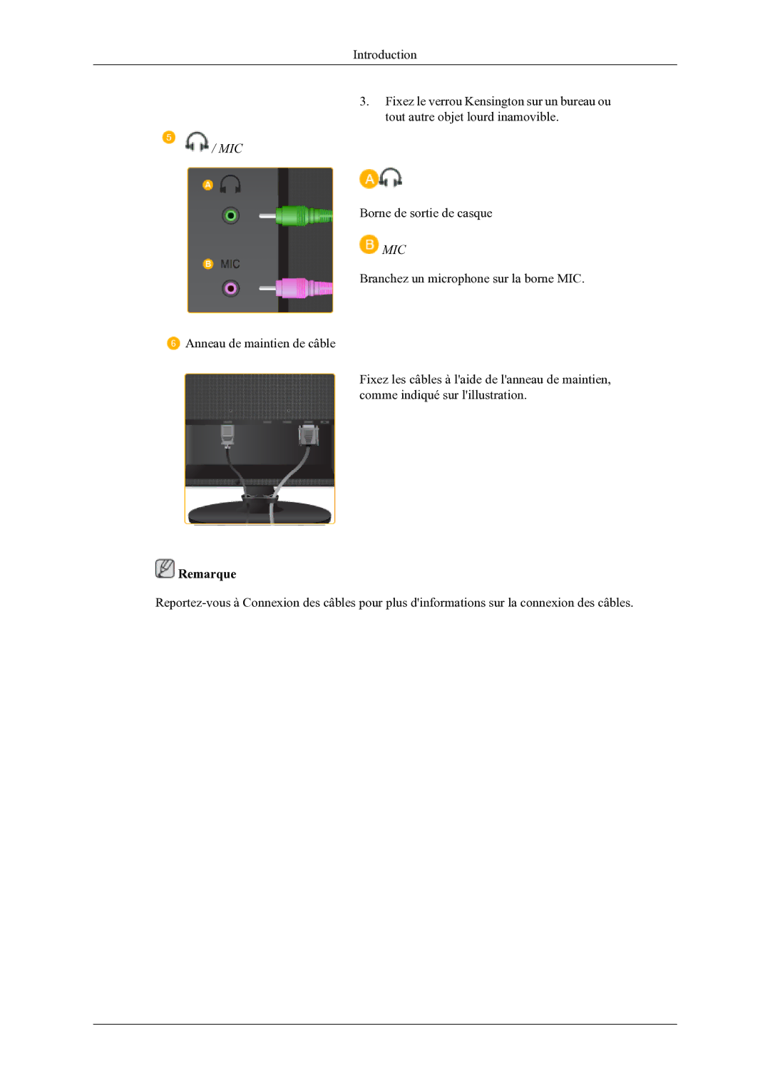 Samsung LS22LDPJFV/EN manual Mic 