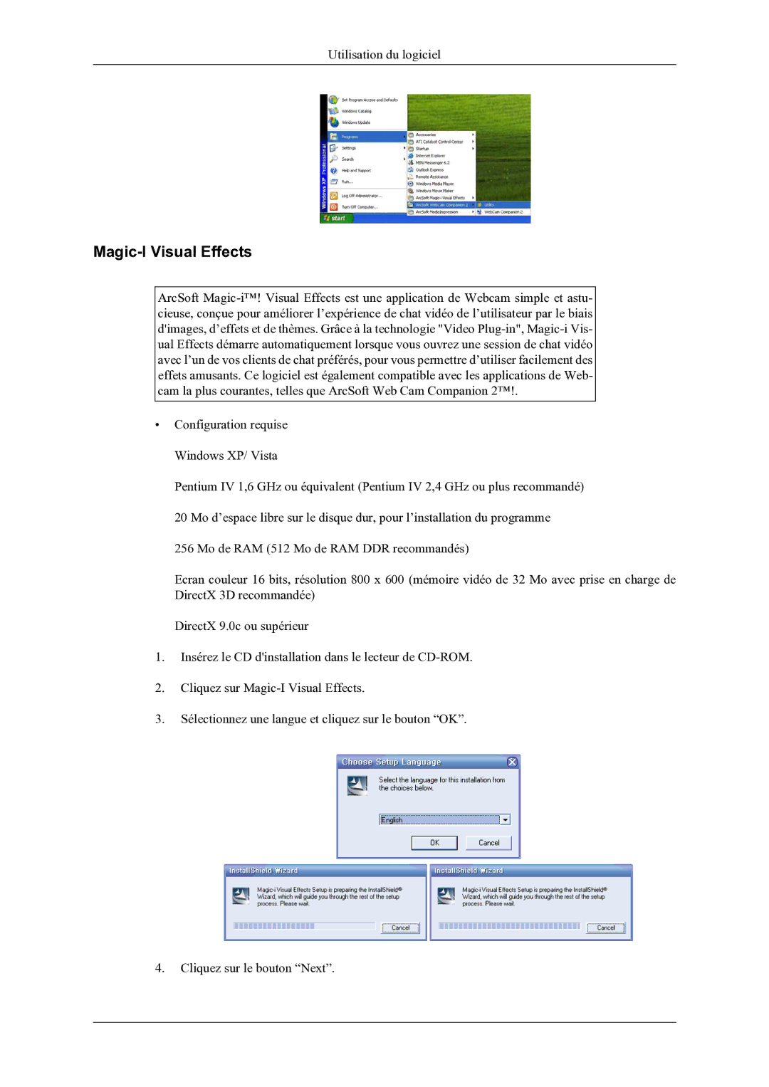 Samsung LS22LDPJFV/EN manual Magic-I Visual Effects 