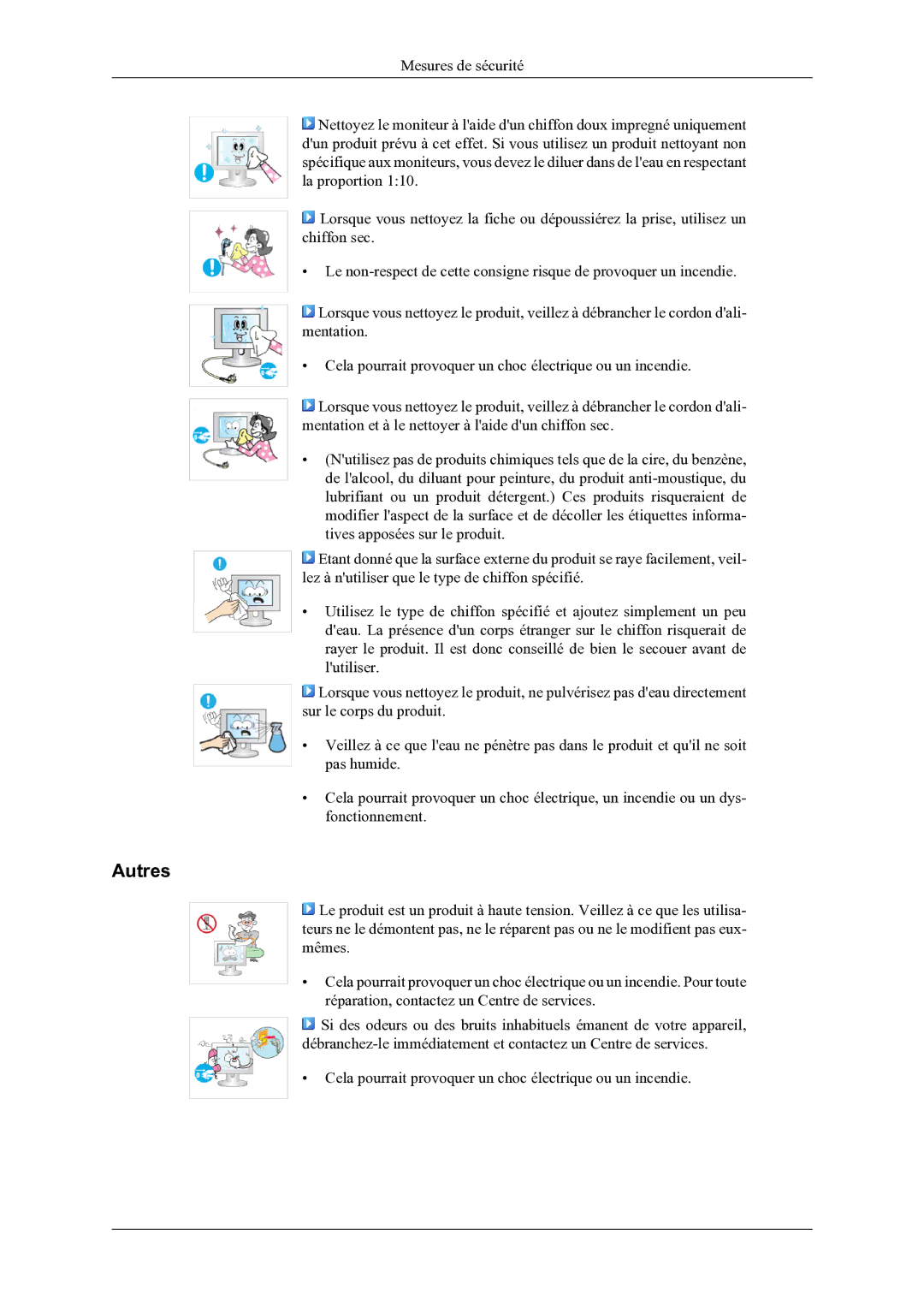 Samsung LS22LDPJFV/EN manual Autres 