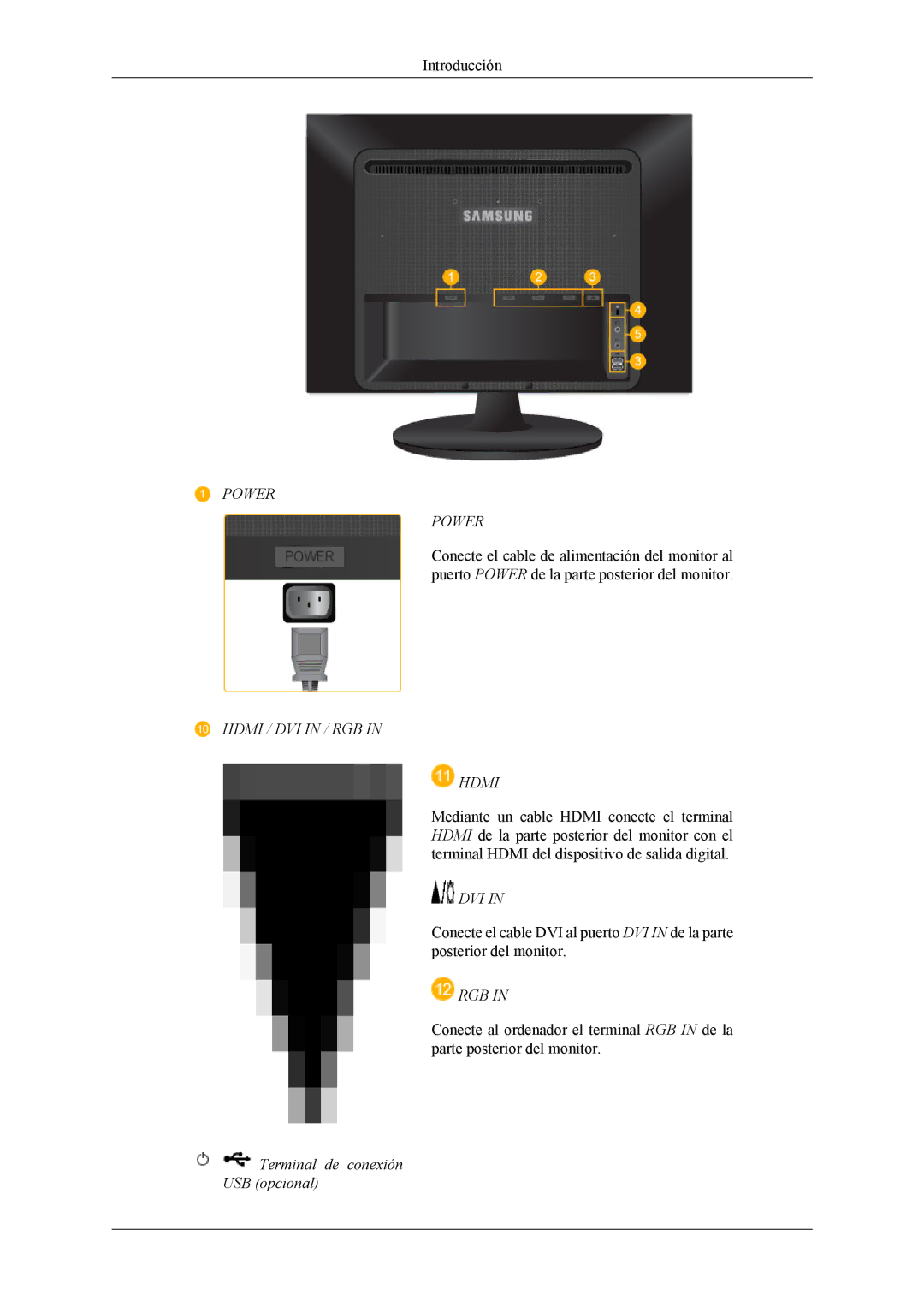 Samsung LS22LDPJFV/EN manual Dvi 