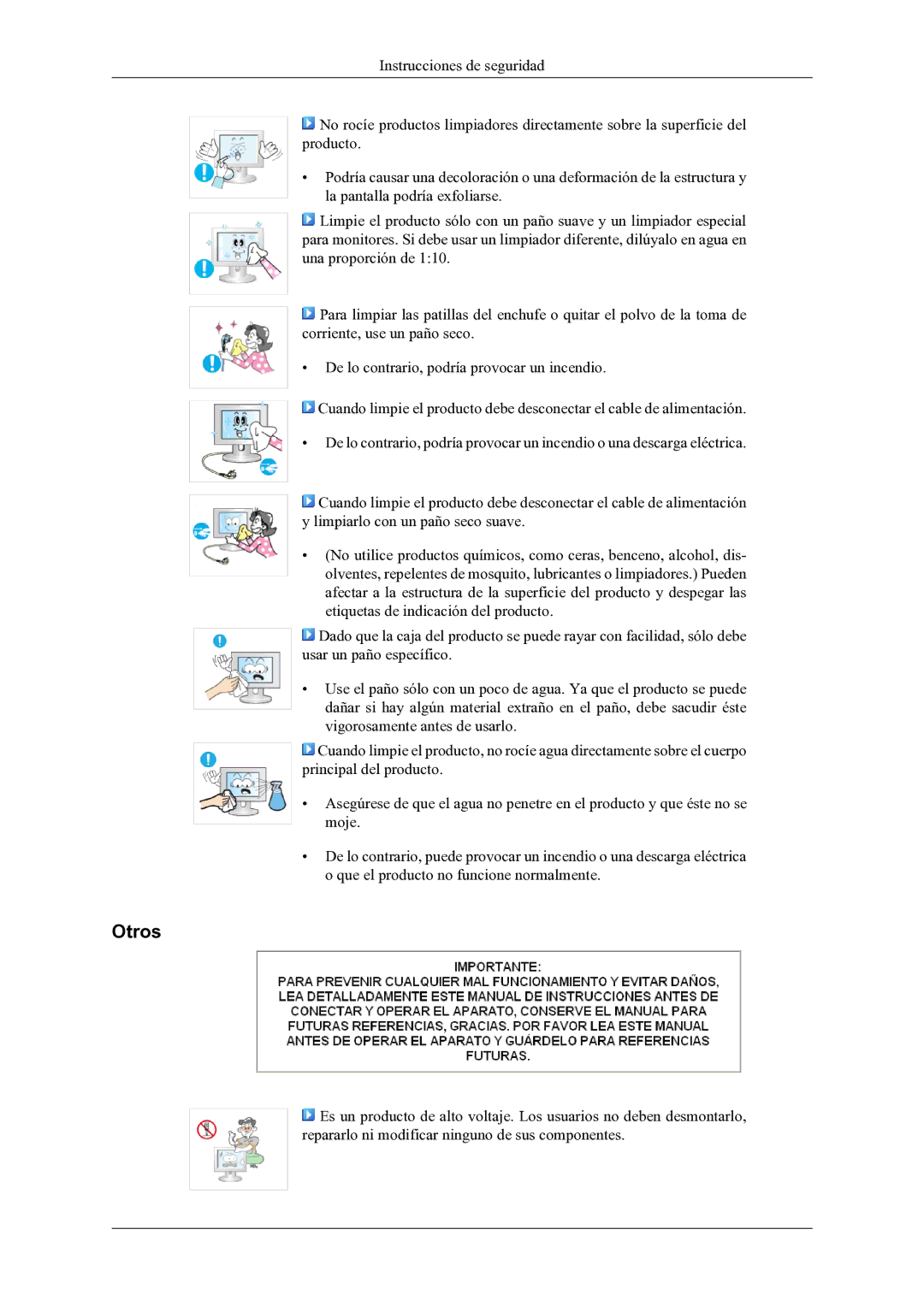 Samsung LS22LDPJFV/EN manual Otros 