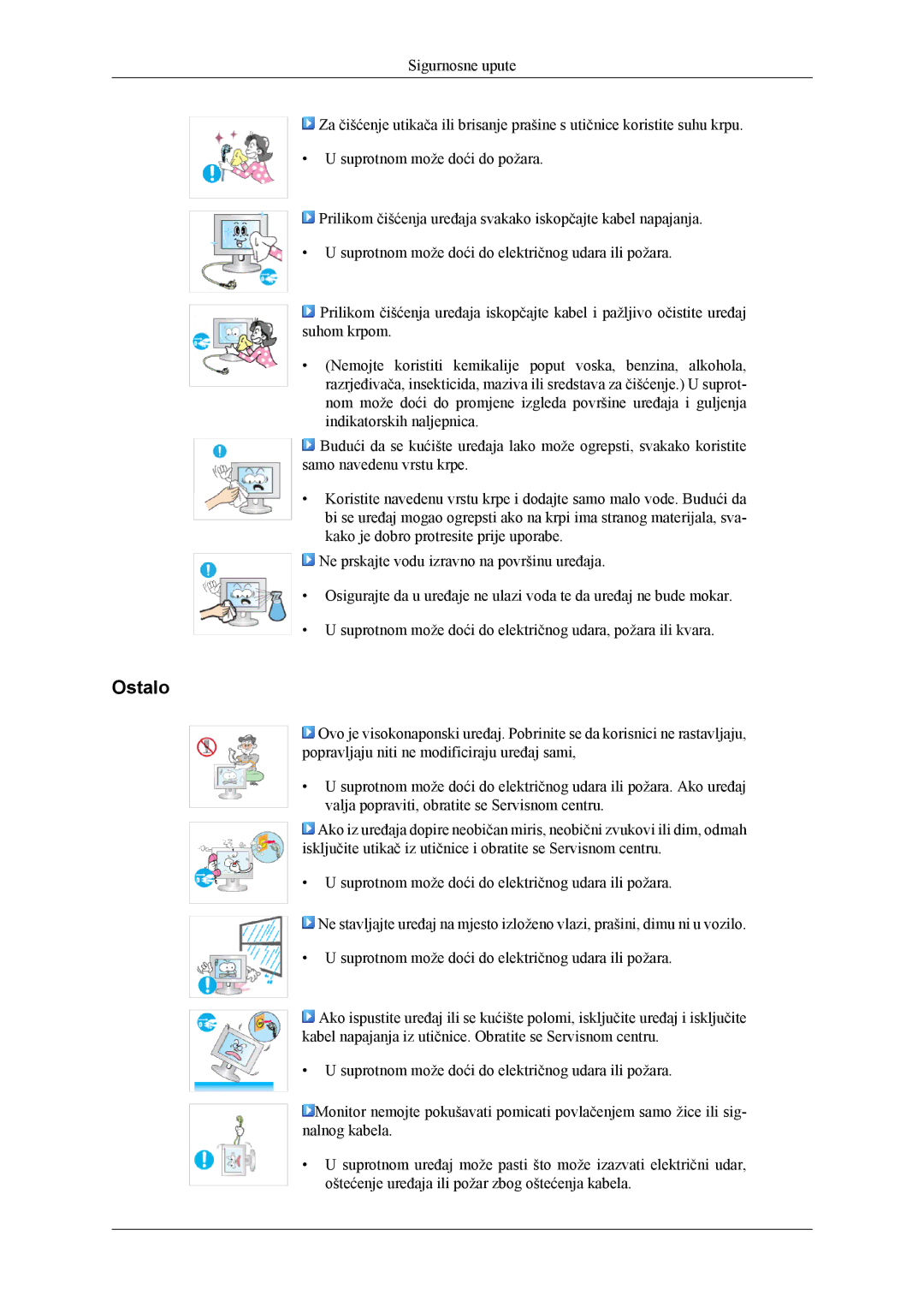 Samsung LS22LDPJFV/EN manual Ostalo 