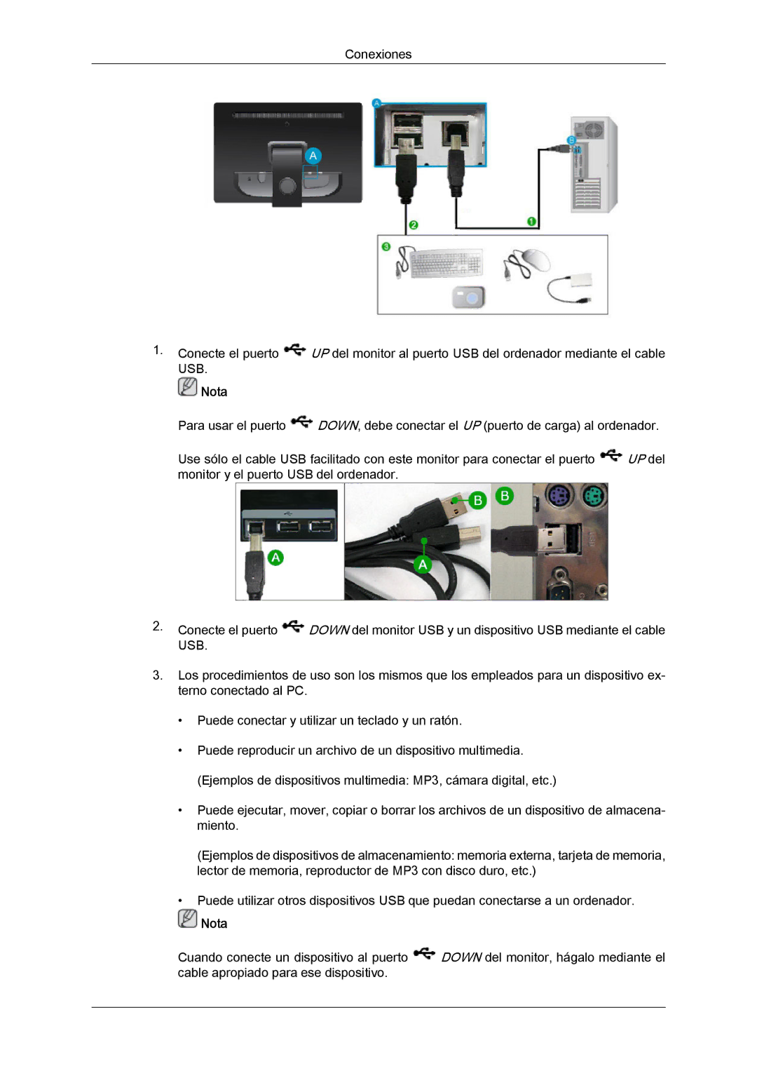 Samsung LS22LFUGF/EN, LS22LFUGFY/EN, LS19LFUGF/EN manual Nota 