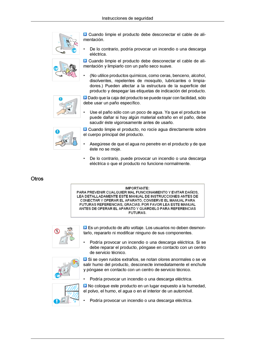 Samsung LS22LFUGF/EN, LS22LFUGFY/EN, LS19LFUGF/EN manual Otros 