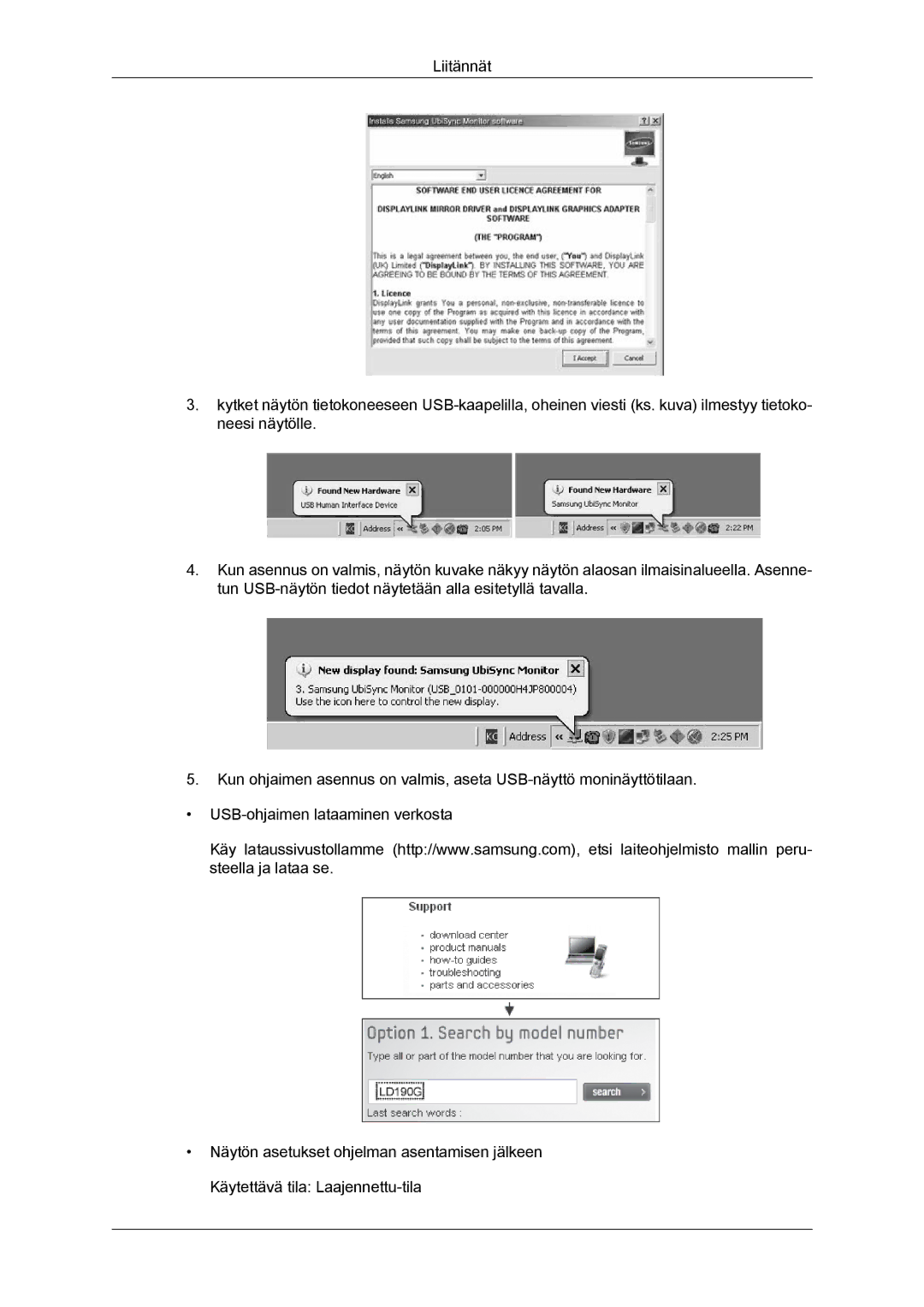 Samsung LS22LFUGFY/EN, LS22LFUGF/EN manual 