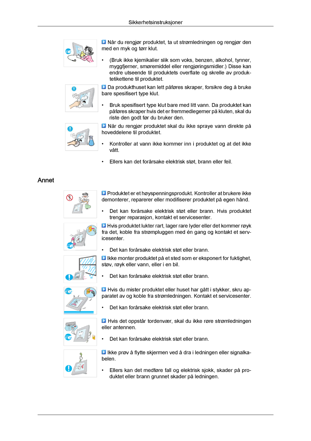 Samsung LS22LFUGF/EN, LS22LFUGFY/EN manual Annet 