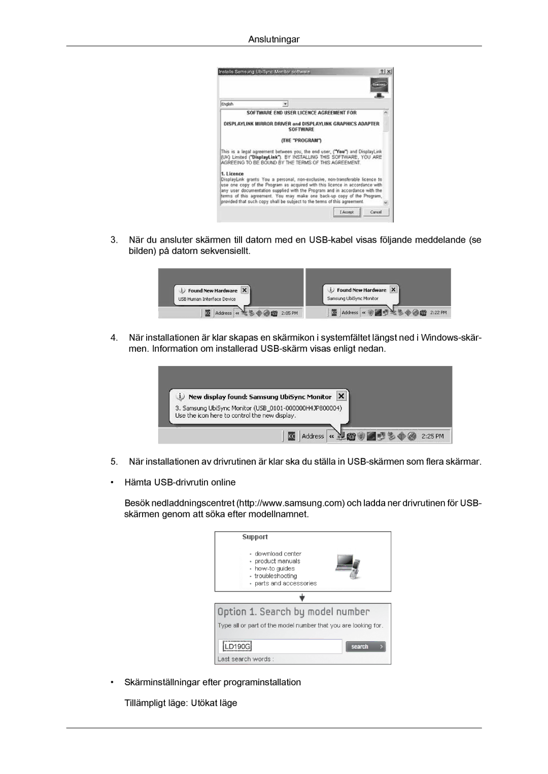 Samsung LS22LFUGFY/EN, LS22LFUGF/EN manual 