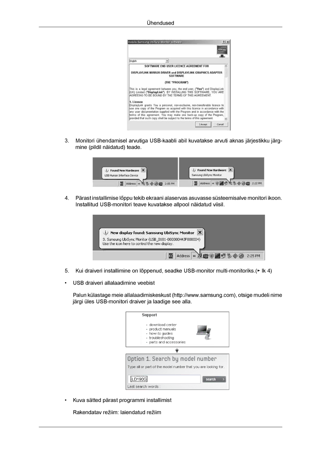 Samsung LS22LFUGF/EN, LS22LFUGFY/EN manual 