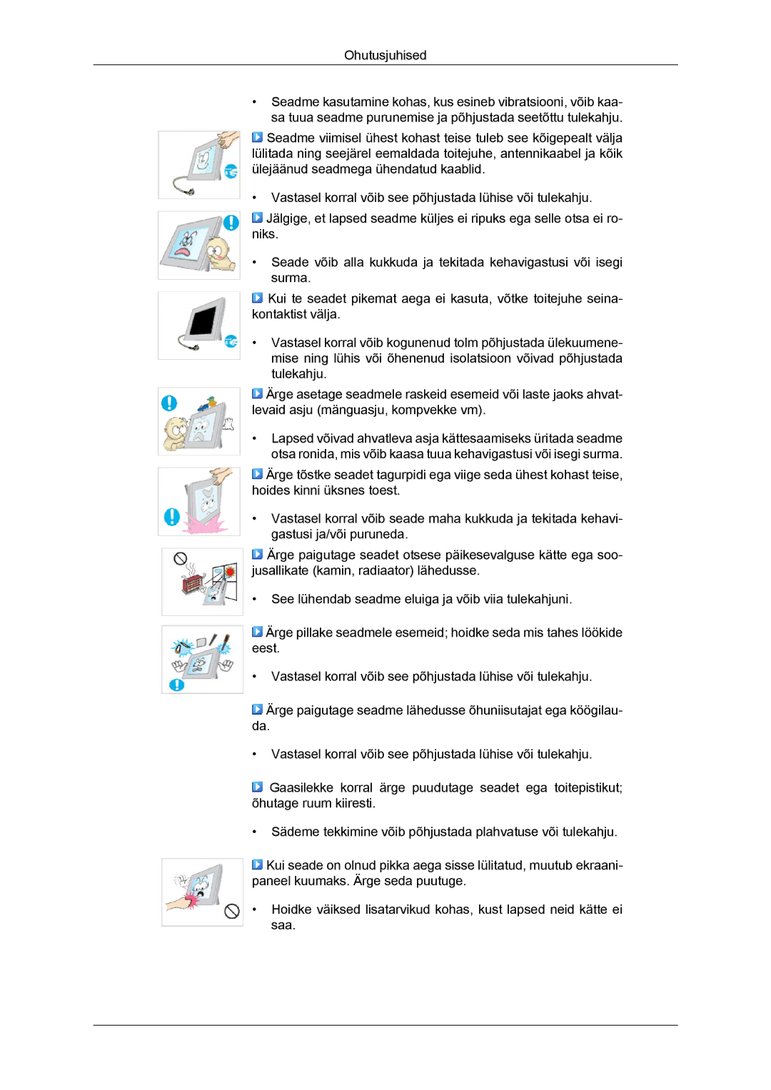 Samsung LS22LFUGF/EN, LS22LFUGFY/EN manual 