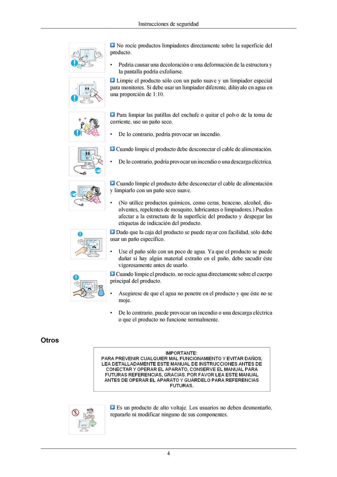 Samsung LS22LIUJFV/EDC, LS22LIUJFV/EN manual Otros 