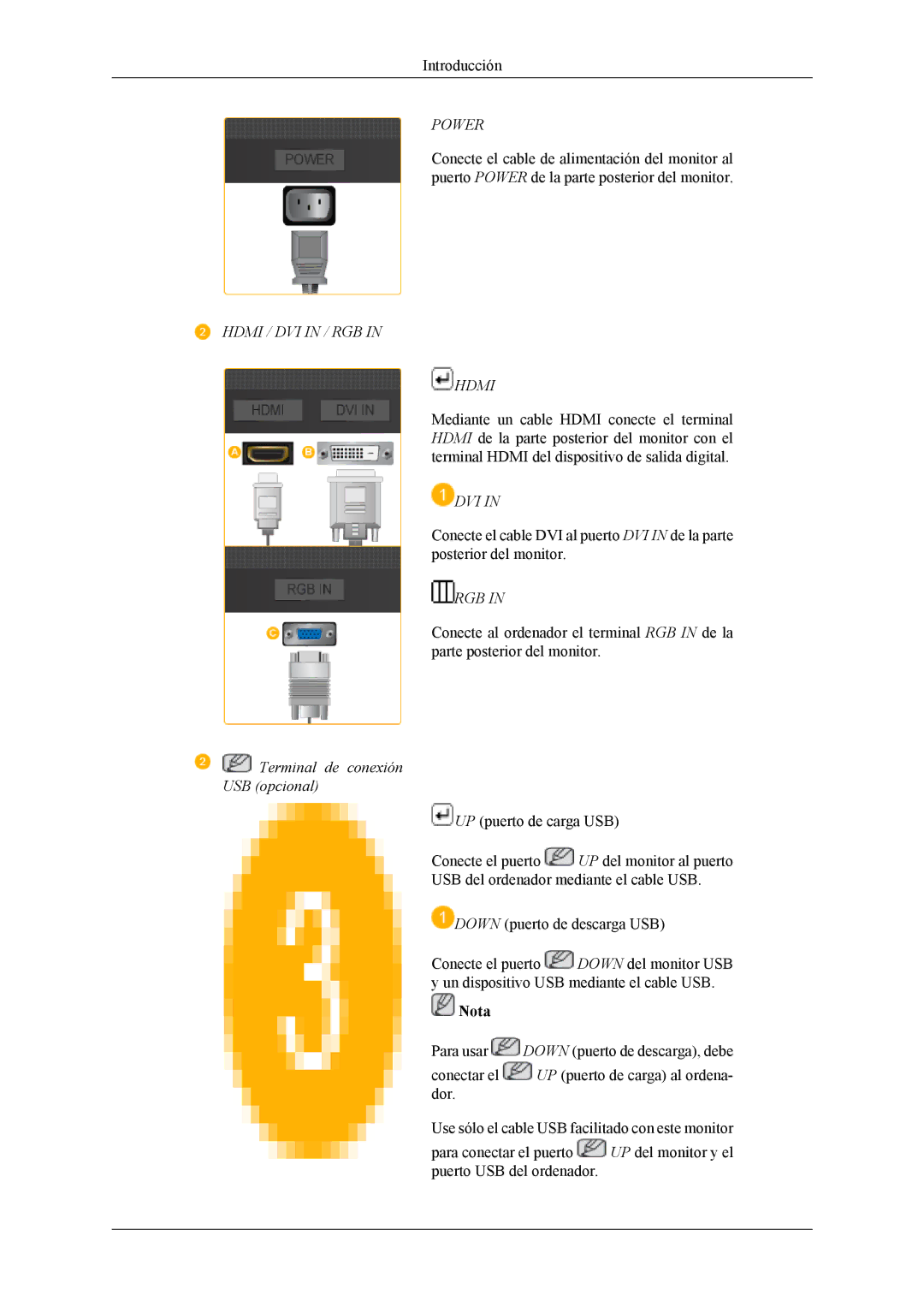 Samsung LS22LIUJFV/EN, LS22LIUJFV/EDC manual Dvi 