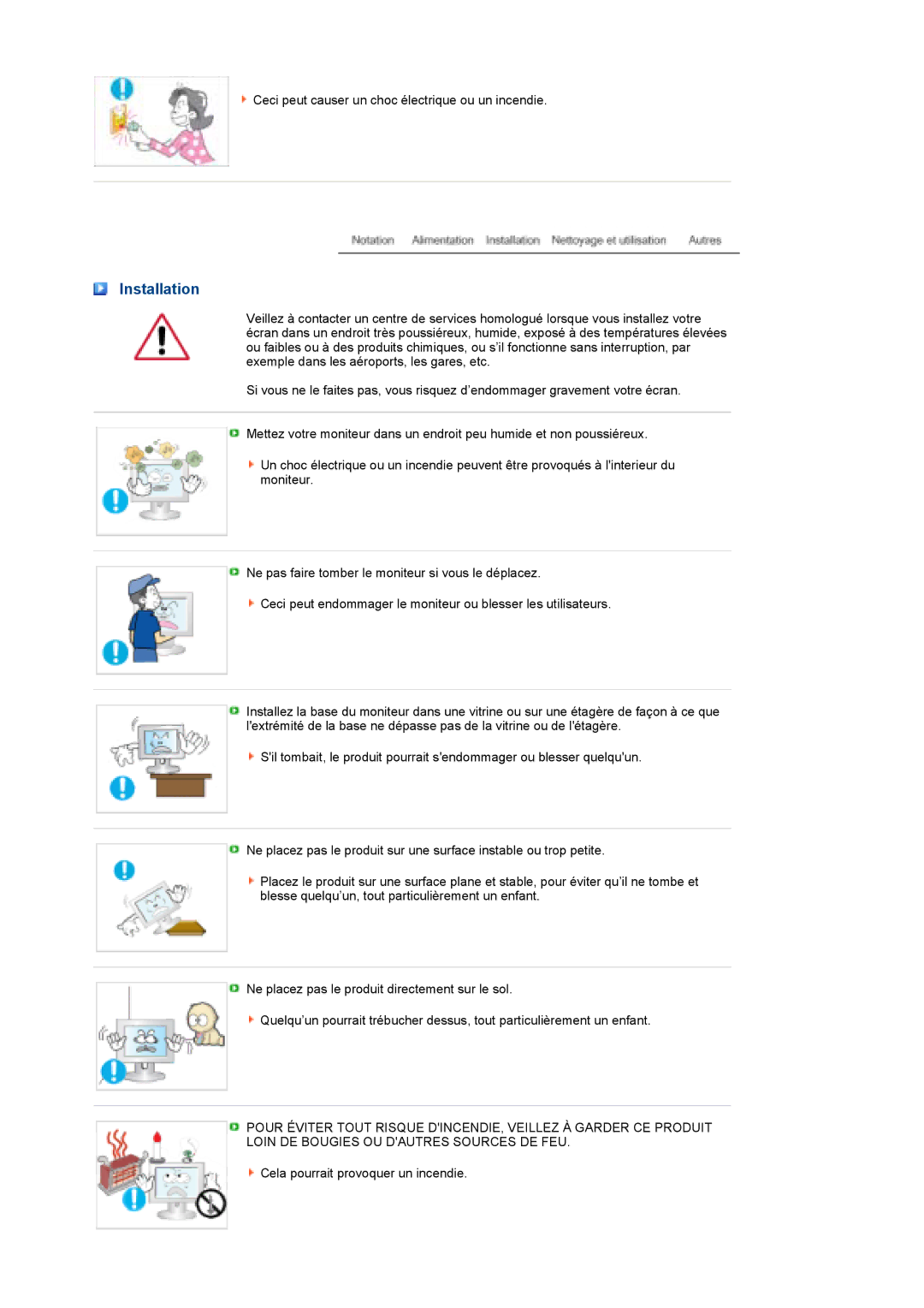 Samsung LS22MEPSF/EDC manual Installation 