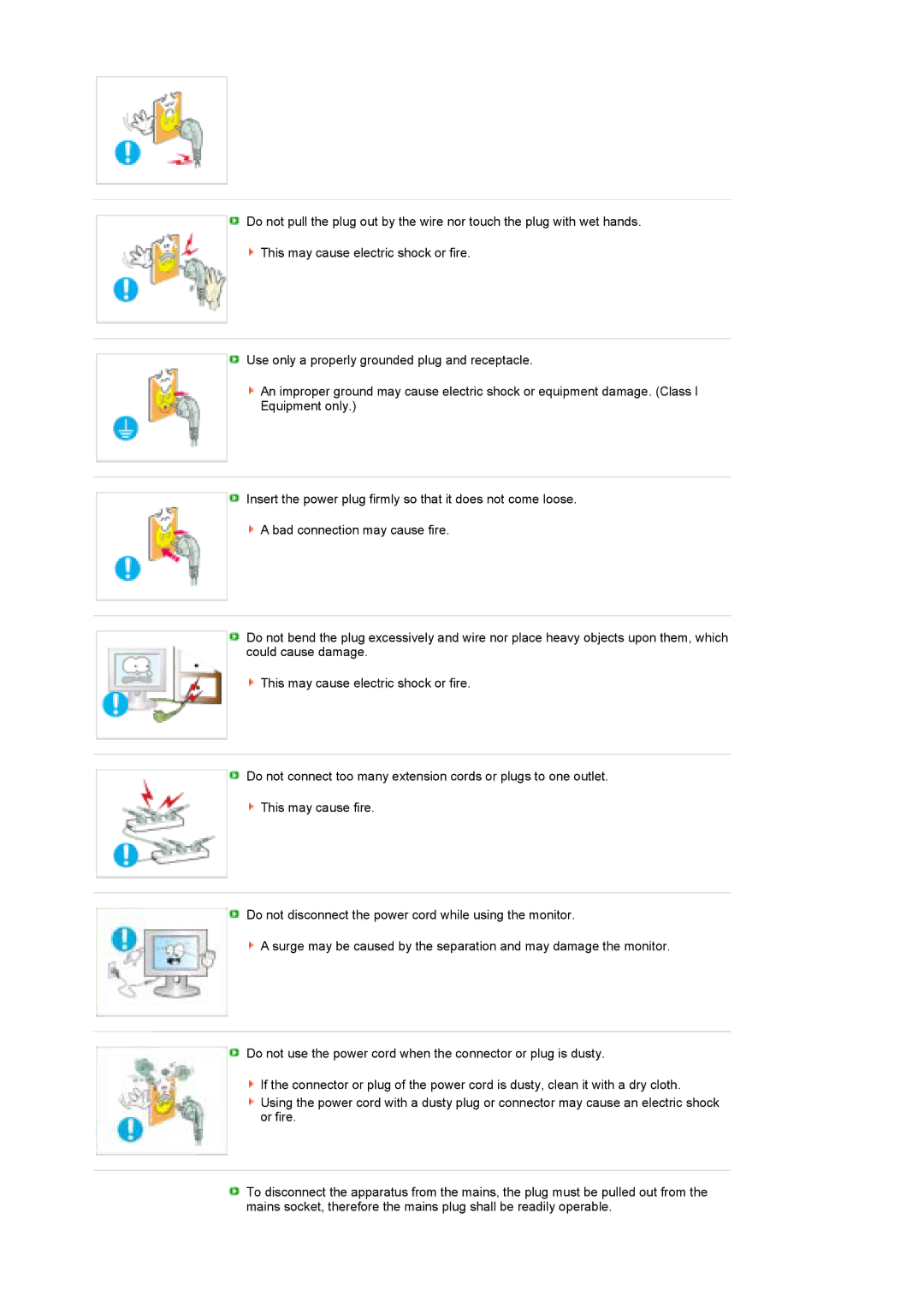 Samsung LS22MEPSF/EDC manual 