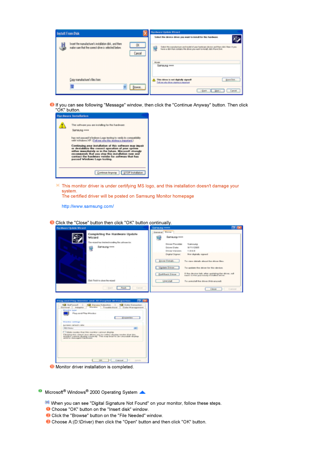 Samsung LS22MEPSF/EDC manual 