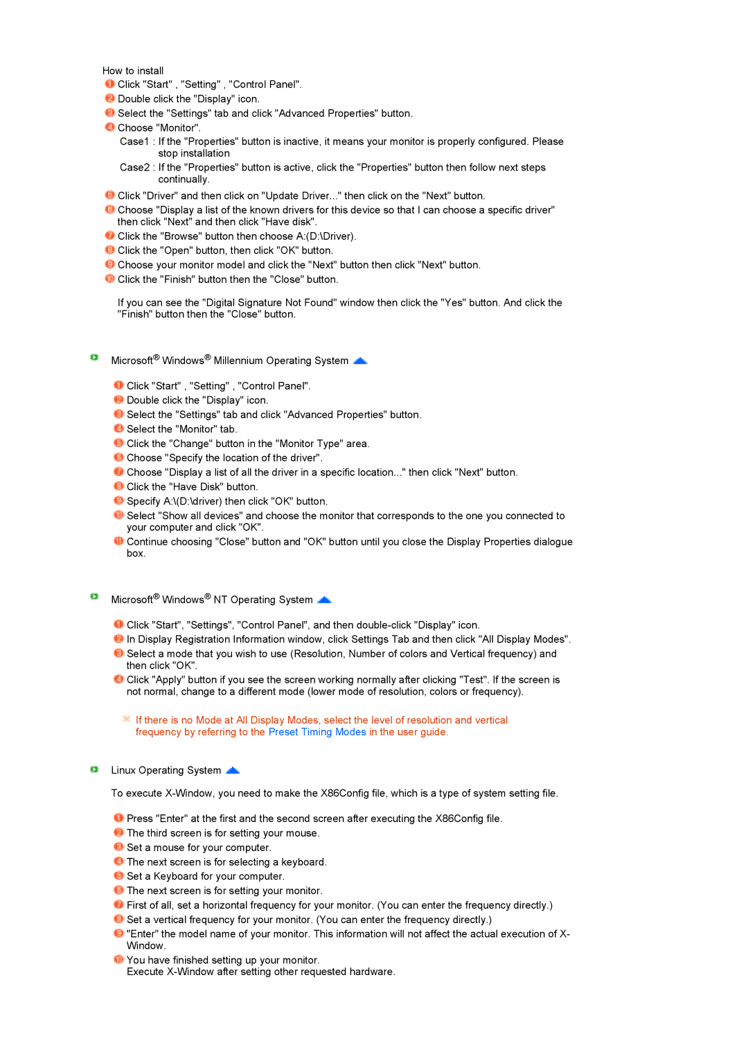 Samsung LS22MEPSF/EDC manual 