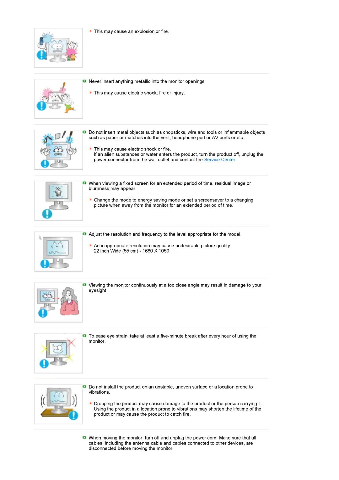 Samsung LS22MEPSF/EDC manual 