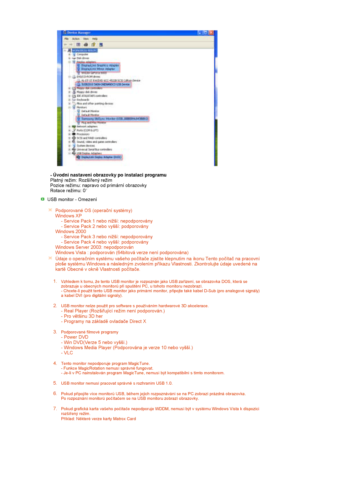 Samsung LS22MEPSF/EDC manual Vlc 