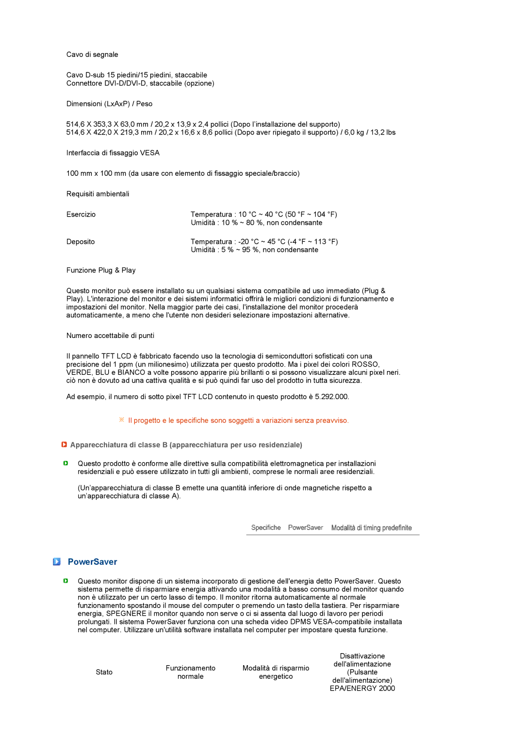 Samsung LS22MEVSFV/EDC manual PowerSaver, Epa/Energy 