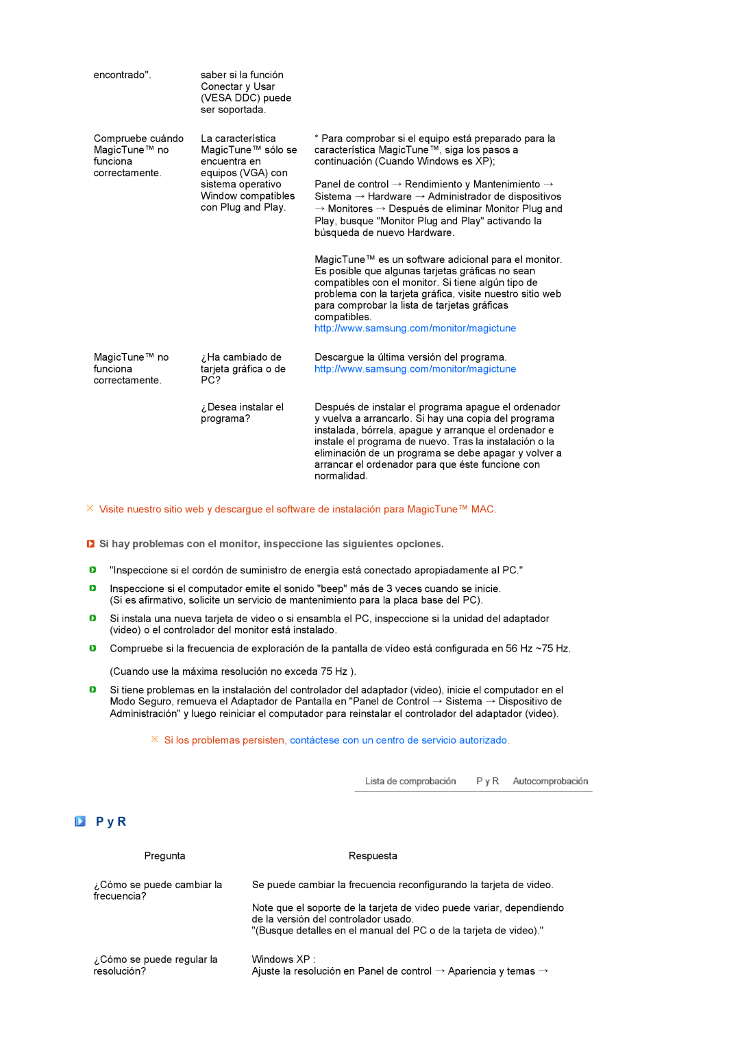 Samsung LS22MEVSFV/EDC manual Pc? 