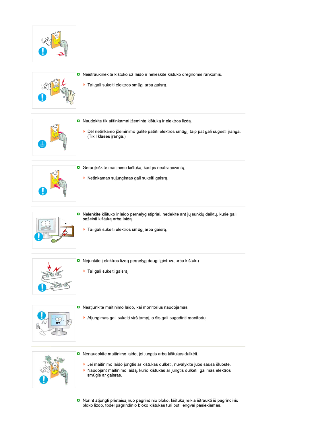 Samsung LS22MEVSFV/EDC manual 