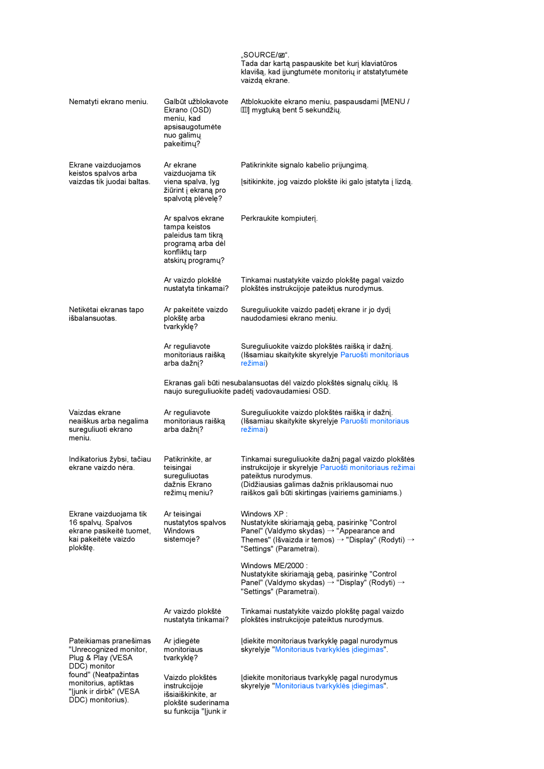 Samsung LS22MEVSFV/EDC manual „Source 