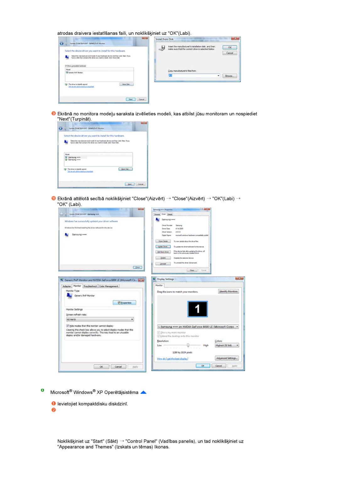 Samsung LS22MEVSFV/EDC manual 