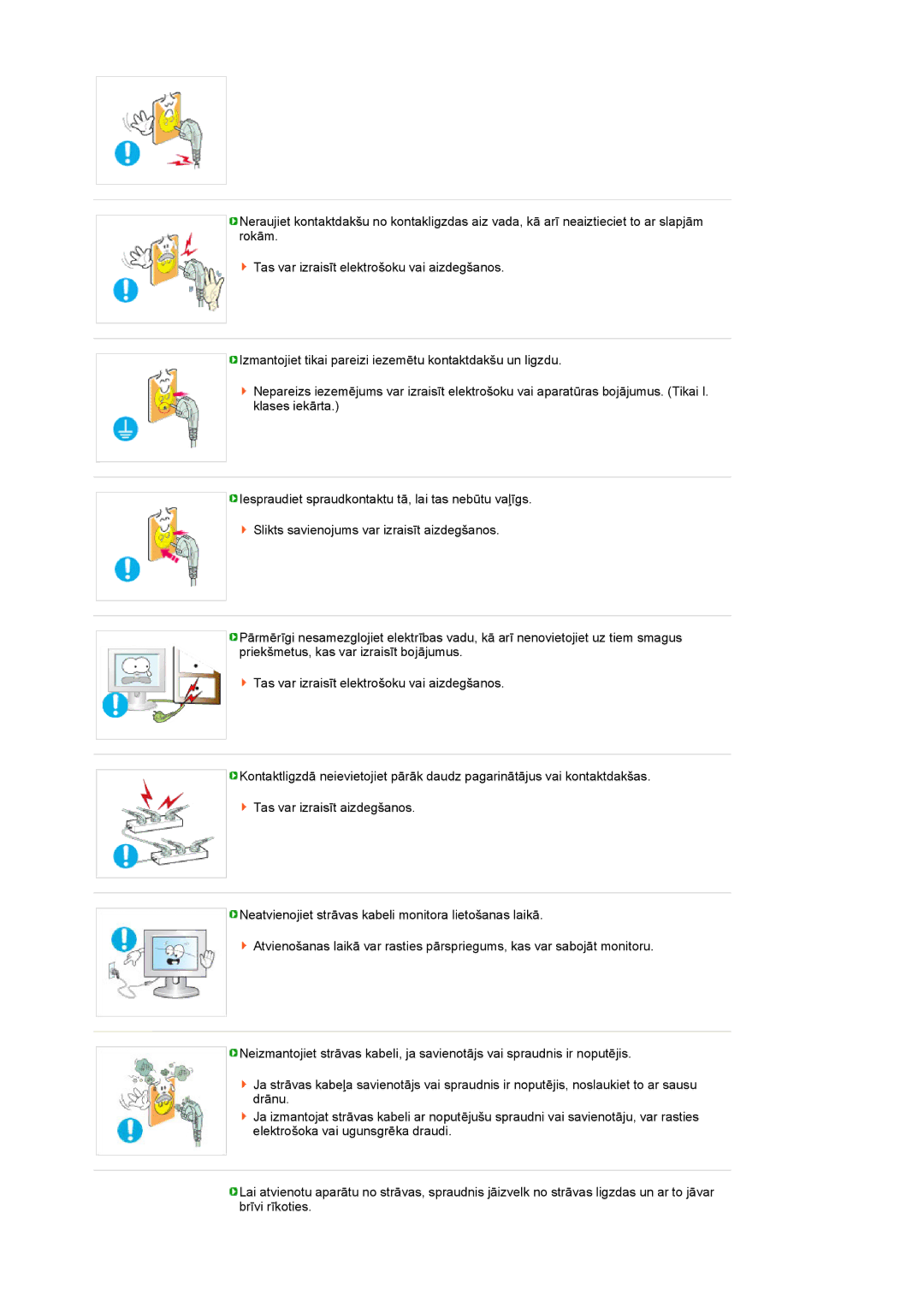 Samsung LS22MEVSFV/EDC manual 