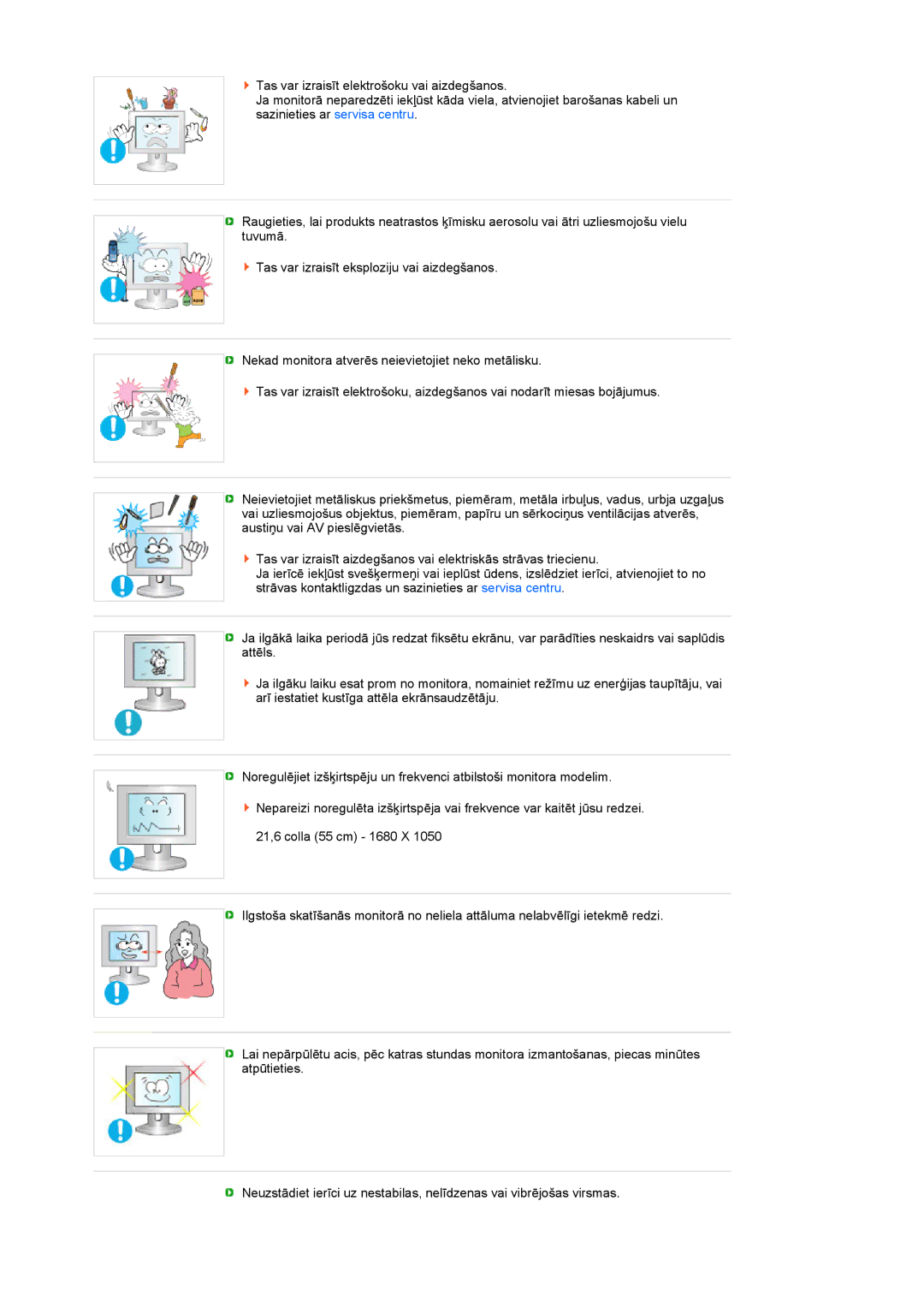 Samsung LS22MEVSFV/EDC manual 