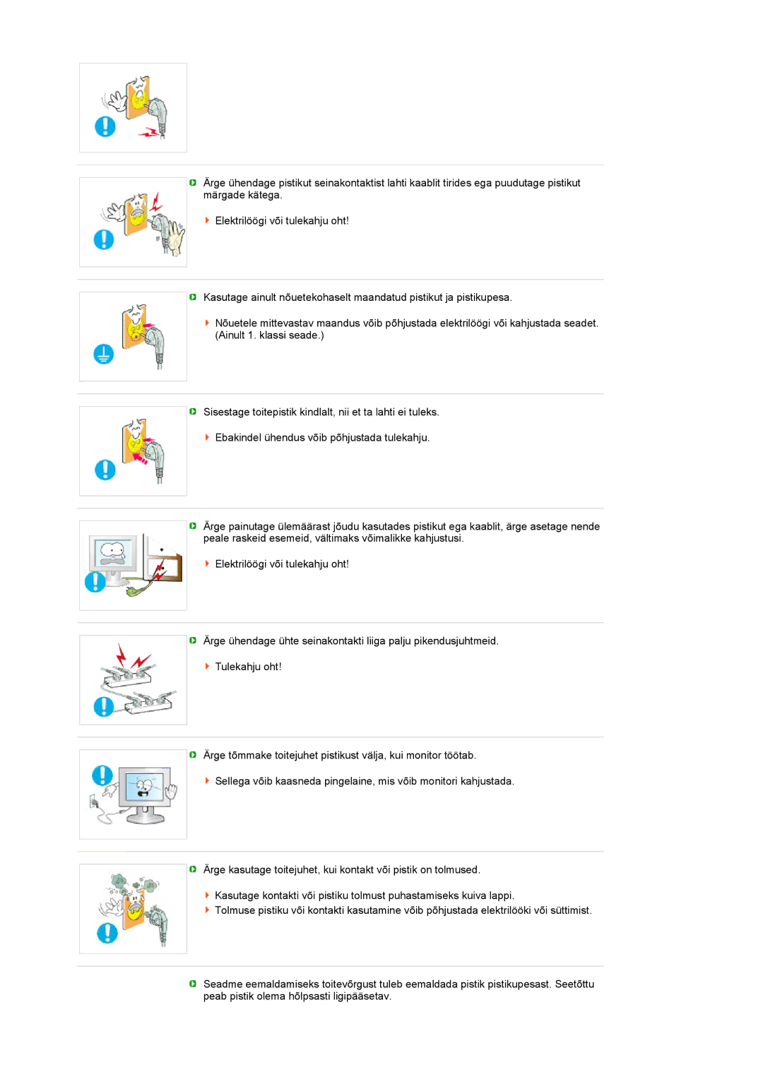 Samsung LS22MEVSFV/EDC manual 