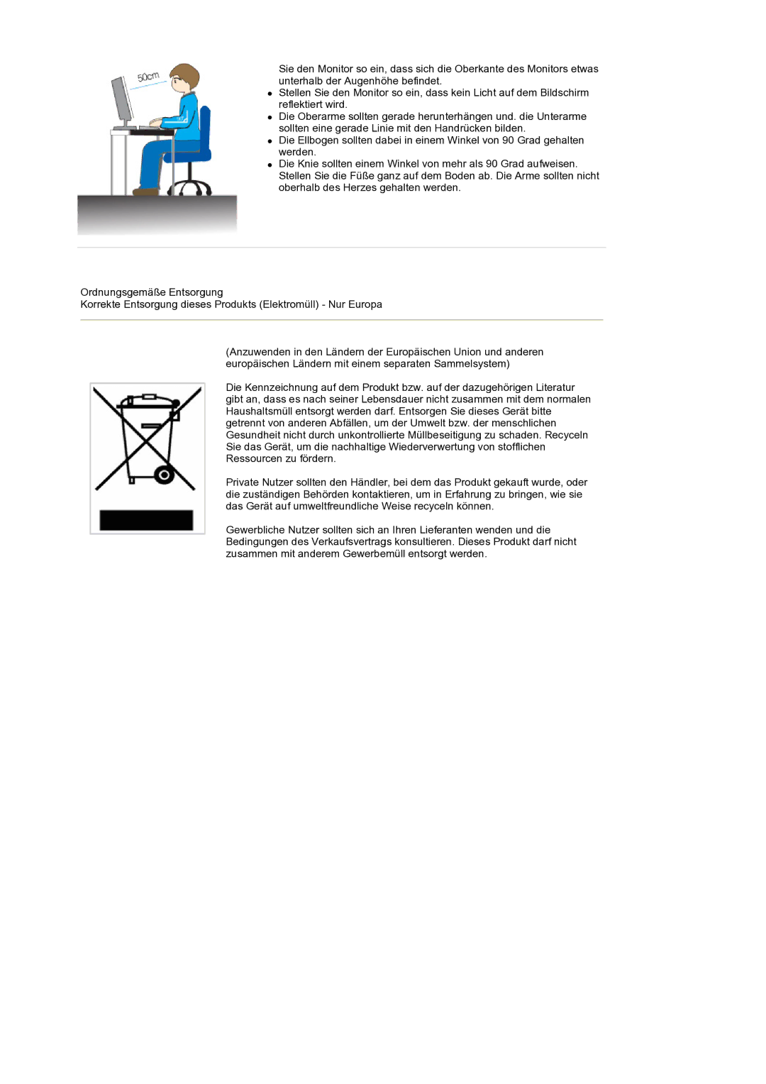 Samsung LS22MEXSFV/EDC manual 