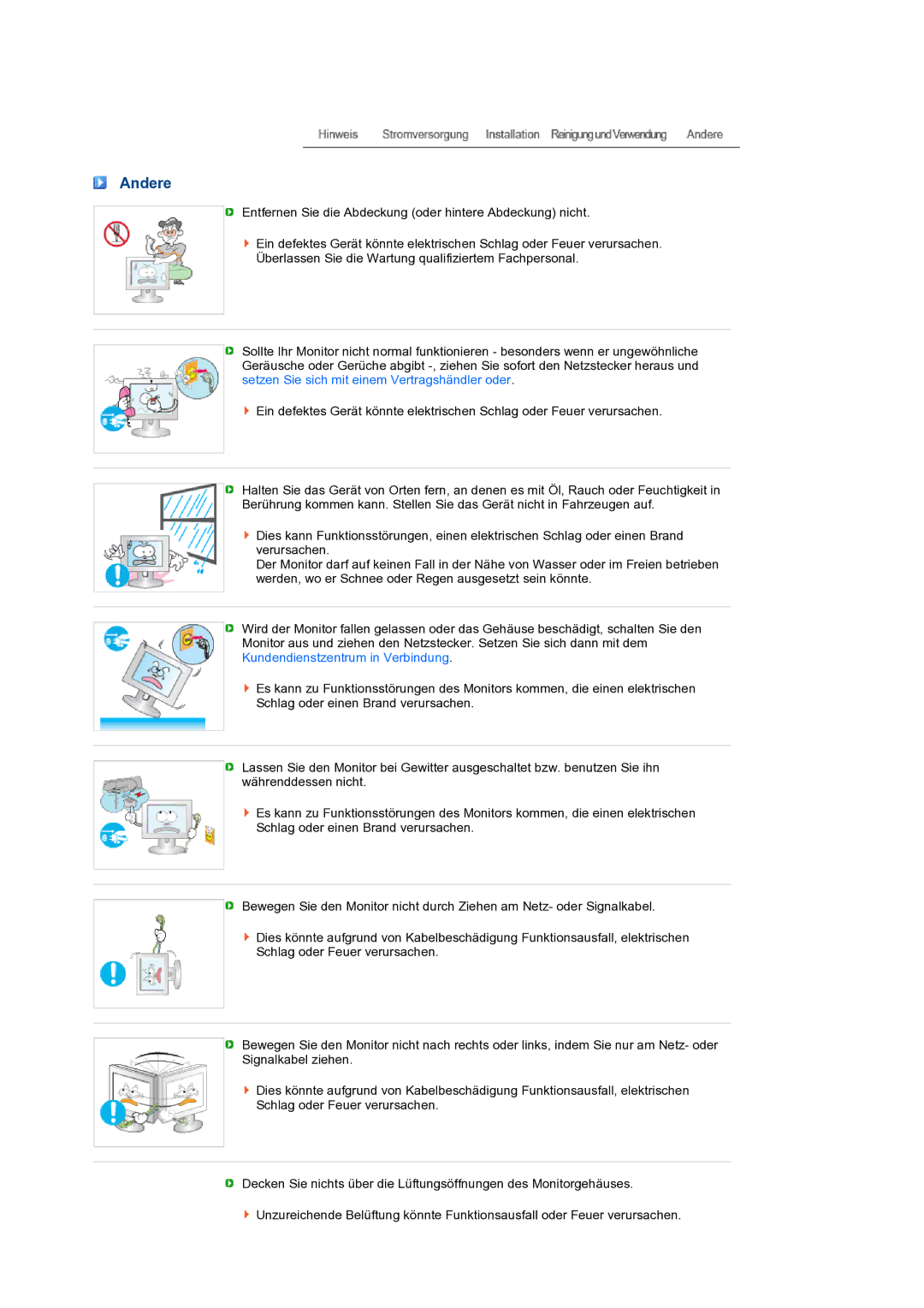 Samsung LS22MEXSFV/EDC manual Andere 