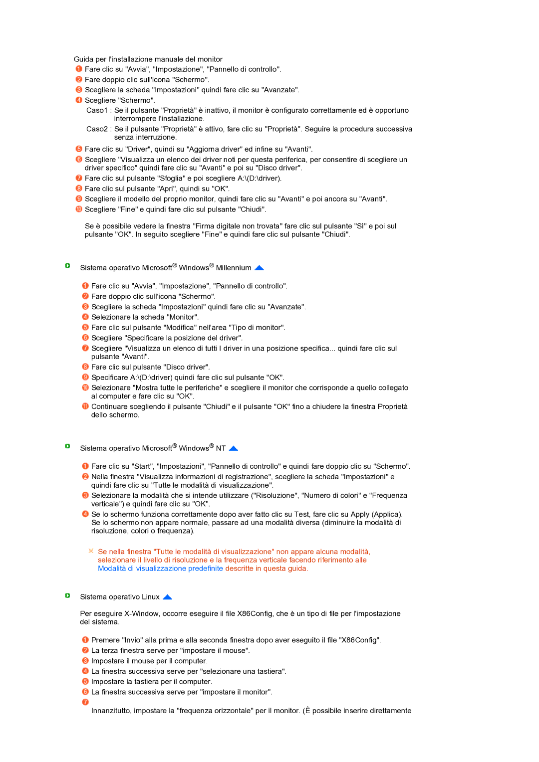 Samsung LS22MEXSFV/EDC manual 