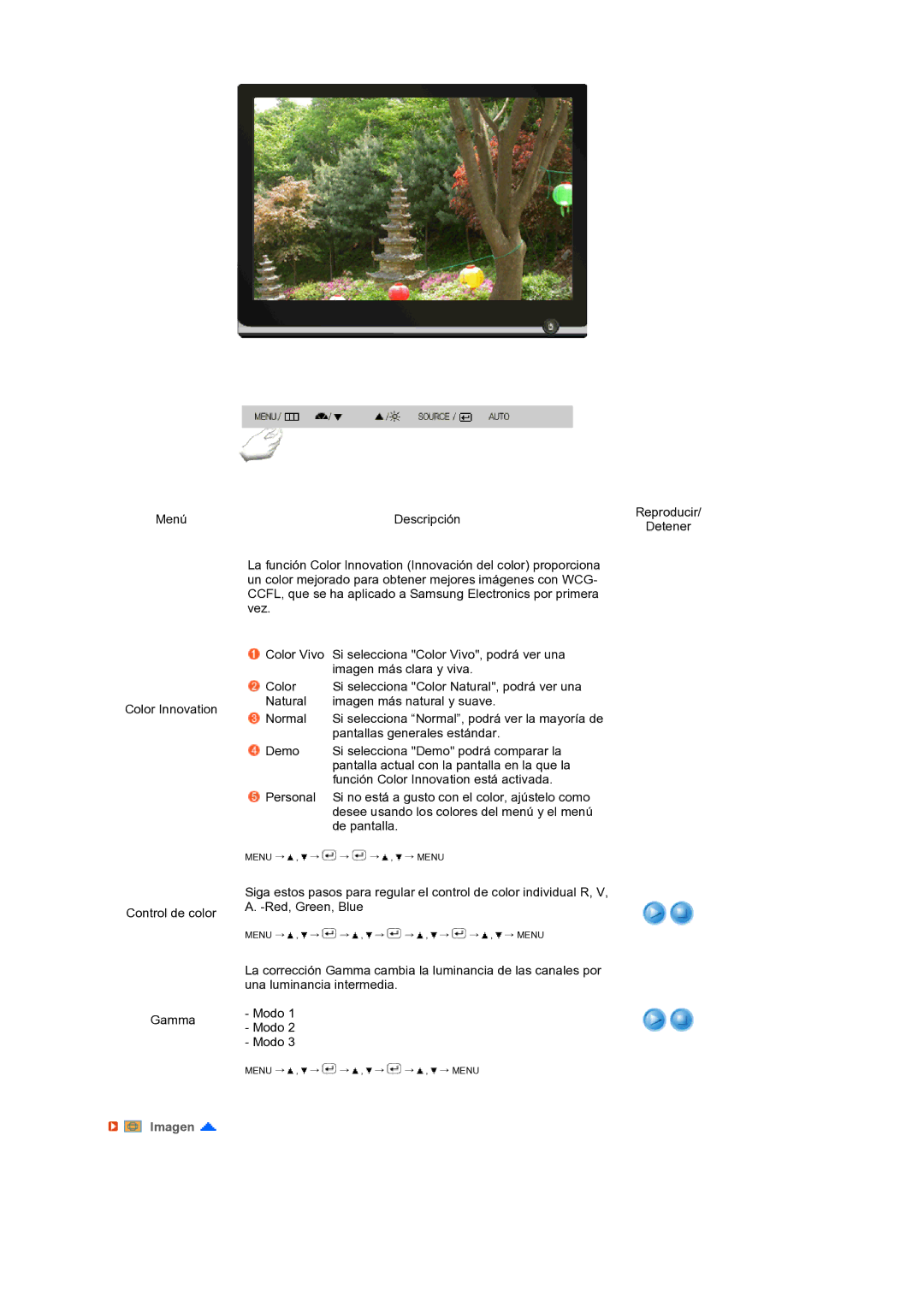 Samsung LS22MEXSFV/EDC manual Imagen 