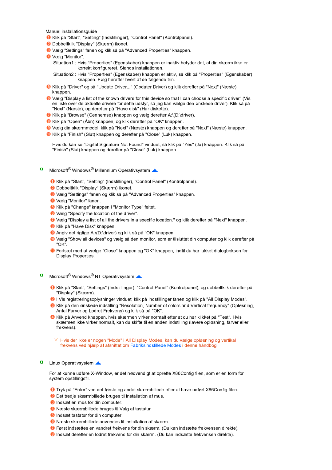 Samsung LS22MEXSFV/EDC manual 