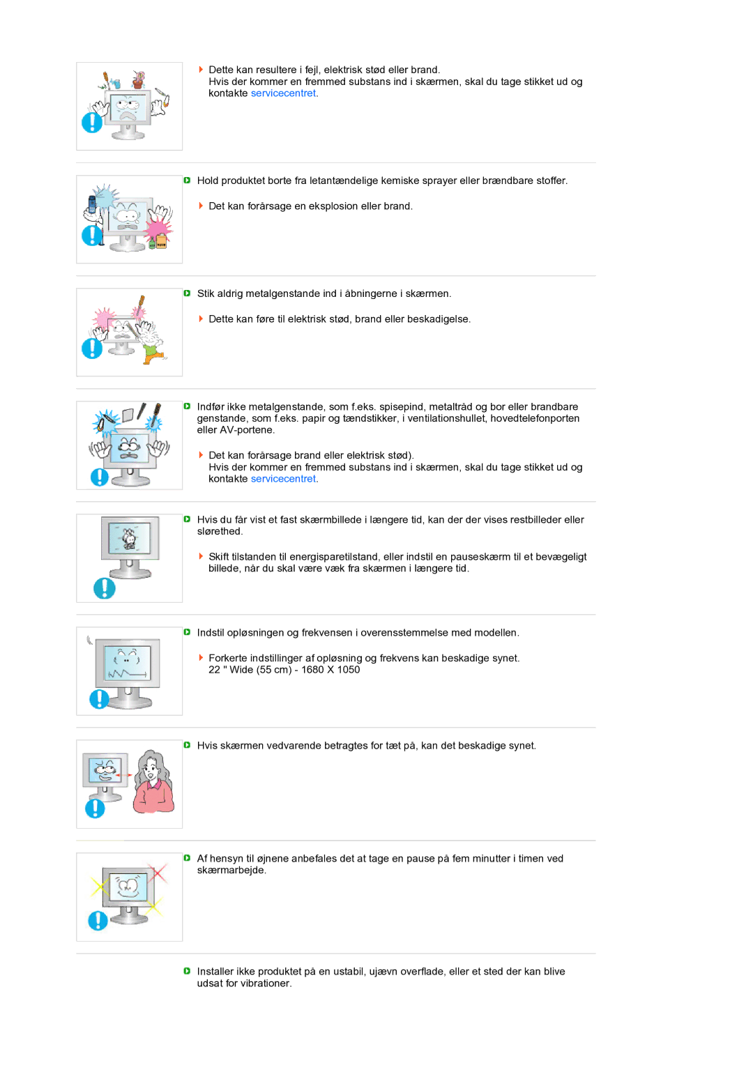 Samsung LS22MEXSFV/EDC manual 