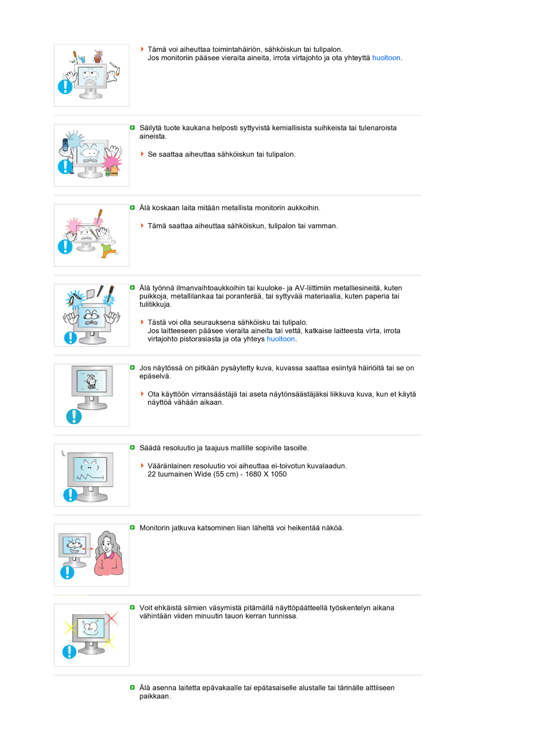 Samsung LS22MEXSFV/EDC manual 