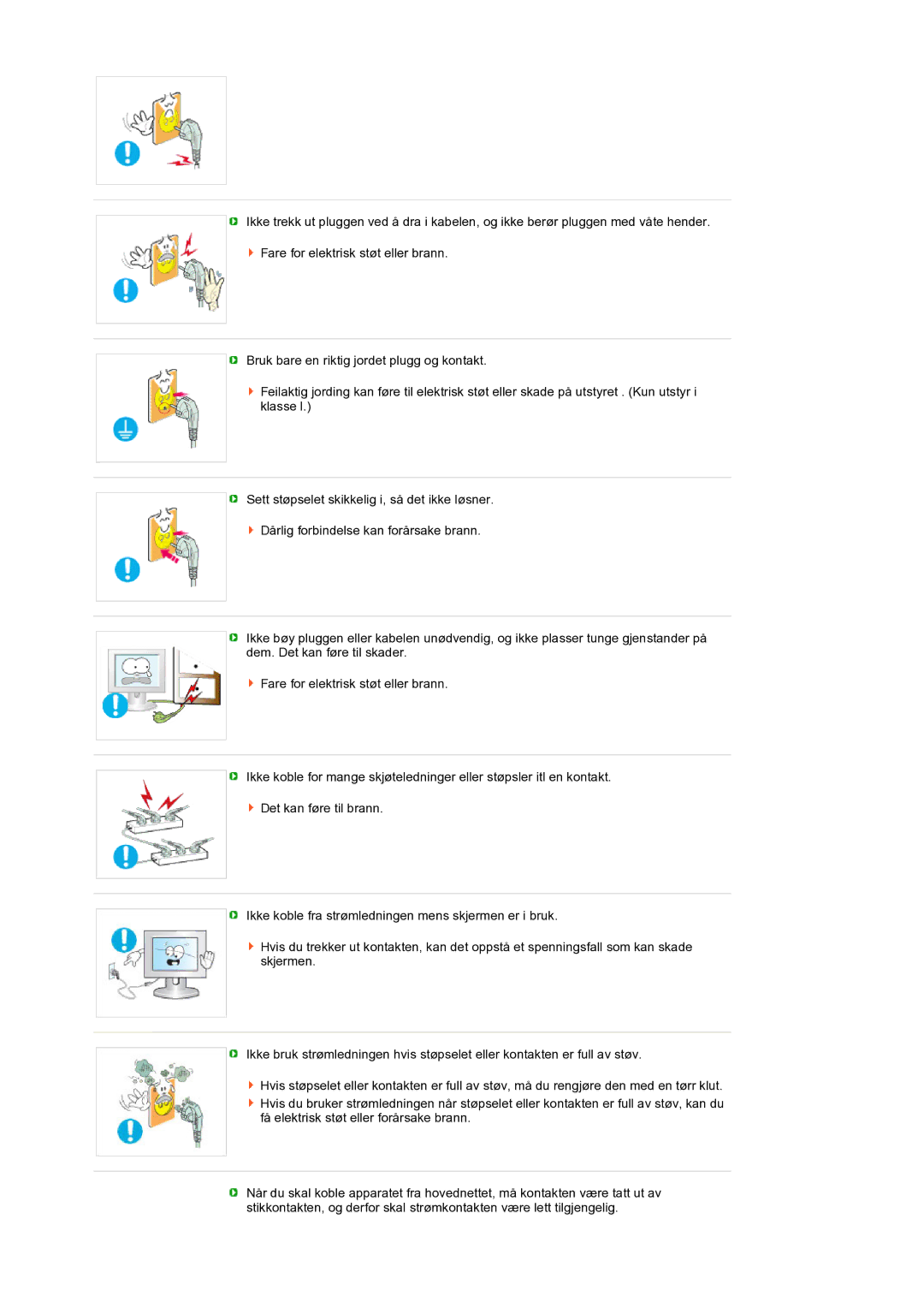 Samsung LS22MEXSFV/EDC manual 