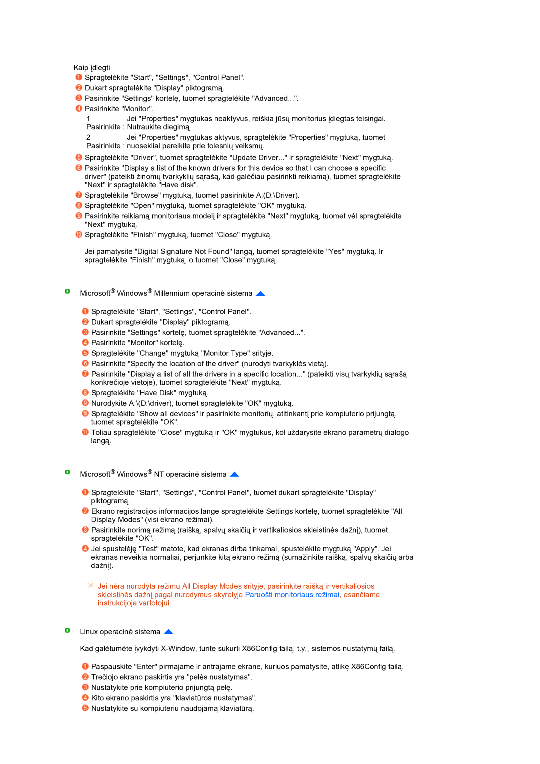 Samsung LS22MEXSFV/EDC manual 